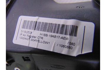 H1BB19K617AEW REJILLA AIREADORA FORD PUMA