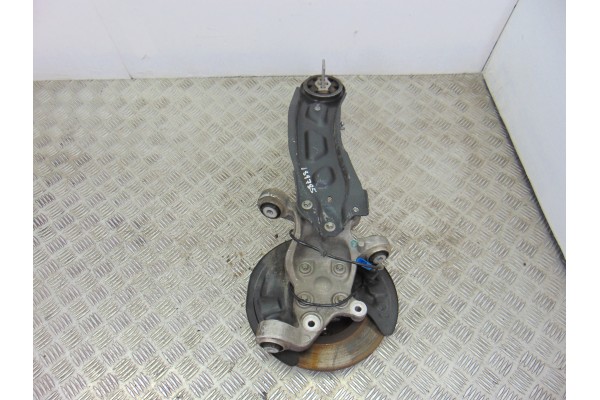 Mangueta trasera derecha, Mercedes-benz Clase a (Bm 176) A 180 CDI BlueEfficiency (176.012) 2014, 2460406 usado 5