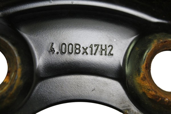 Neumatico repuesto, Mercedes-benz Clase e (Bm 211) Berlina E 270 CDI (211.016) 2003, 155/70R17 110M usado 5