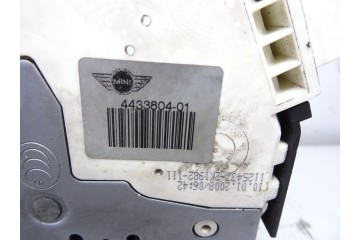 Cerradura puerta delantera izquierda, Mini Mini (R56) One 2008, 4433804