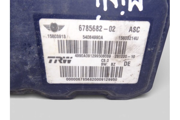 ABS, Mini Mini (R56) One 2008, 6785682 usado 5