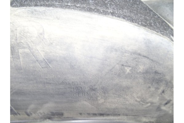 Paso rueda trasero derecho, BMW Serie 5 Berlina (E60) 525xi 2005 usado 5