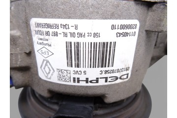Compresor aire acondicionado, Renault Megane Ii Berlina 5P Confort Dynamique 2008, 8200600110