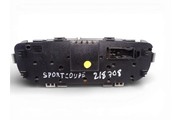 Mando climatizador, Mercedes-benz Clase C (Bm 203) Sportcoupe C 200 Compressor (203.742) 2002, A2098300085