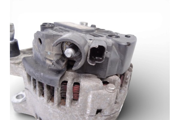 Alternador, Citroen C3 1.4 HDI Premier 2004, 9646476280 usado 5