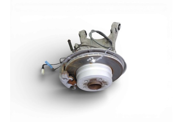 Mangueta trasera derecha, BMW Serie 5 Berlina (E60) 525xi 2005 usado 5