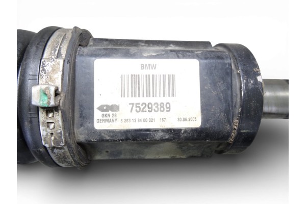Transmision delantera izquierda, BMW Serie 5 Berlina (E60) 525xi 2005, 7529389 usado 5