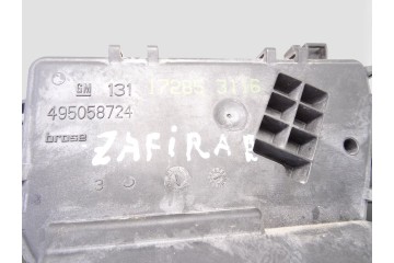 Cerradura maletero / porton, Opel Zafira B Enjoy 2007, 13117285