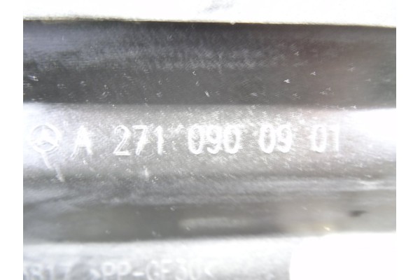Filtro aire, Mercedes-benz Clase C (Bm 203) Sportcoupe C 200 Compressor (203.742) 2002, A2710900901 usado 5