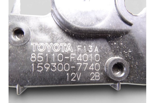 Motor limpia delantero, Toyota C-hr (X10) Hybrid Active 2018, 85110F4010 usado 5
