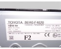 Pantalla multifuncion, Toyota C-hr (X10) Hybrid Active 2018, 86140F4020