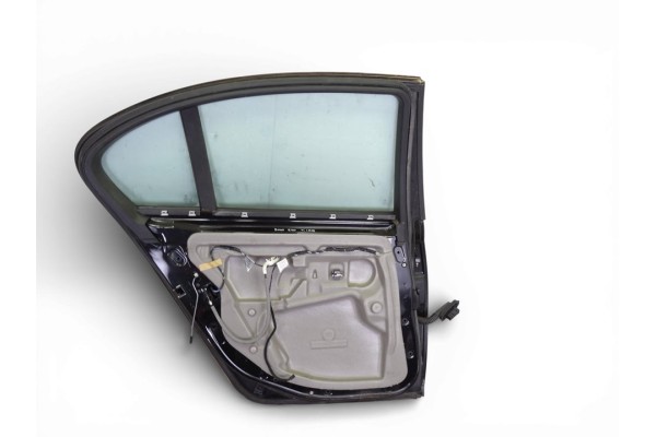 Puerta trasera izquierda, BMW Serie 5 Berlina (E60) 530d 2009 usado 5