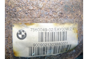 Diferencial trasero, Bmw Serie 5 Berlina (E60) 530d 2009, 7560049