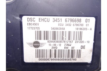 Abs, Mini Cabrio (R57) One 2017, 6796698