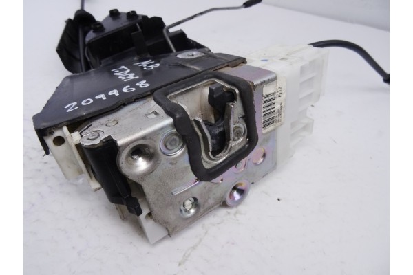 Cerradura puerta trasera derecha, Mercedes-benz Clase B (Bm 245) 200 CDI (245.208) 2008, 1697302235 usado 5