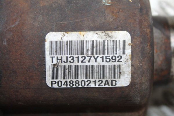 Transmision delantera derecha, Chrysler Grand Voyager (Rt) Limited 2017, P04880212AD usado 5