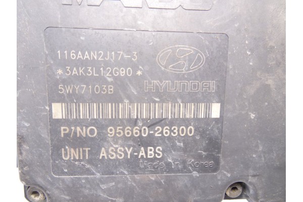 ABS, Hyundai Santa Fe (Sm) 2.4 Gls 2004, 5890026050 usado 5
