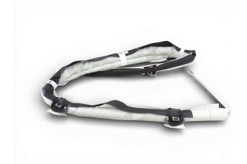 Airbag cortina delantero derecho, Citroen C4 Cactus Feel 2016, 9804358780