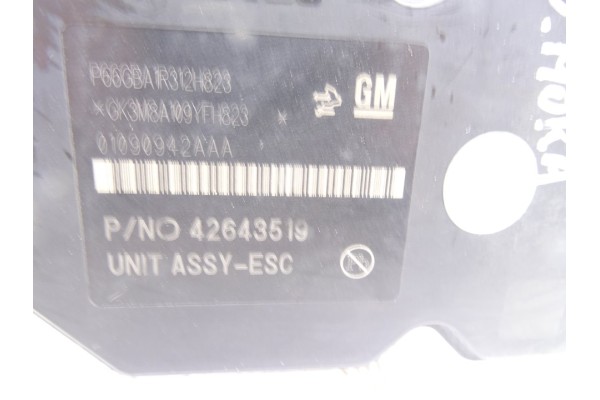 ABS, Opel Mokka X Innovation 2018, 42643519 usado 5