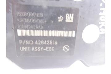 Abs, Opel Mokka X Innovation 2018, 42643519