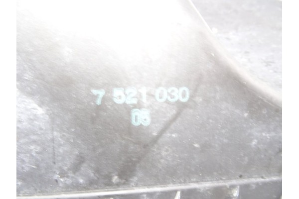 Filtro aire, BMW Serie 5 Berlina (E60) 525xi 2005, 7521030 usado 5