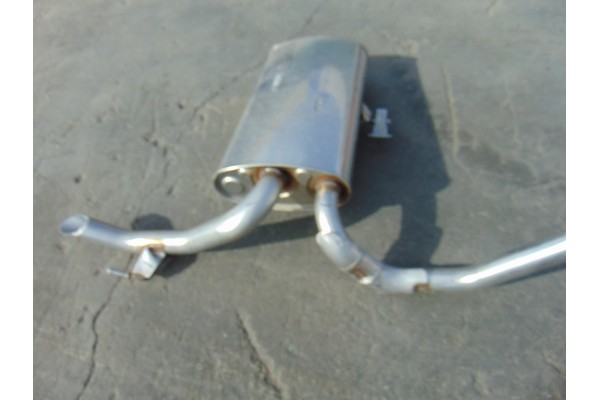 Tubo escape completo