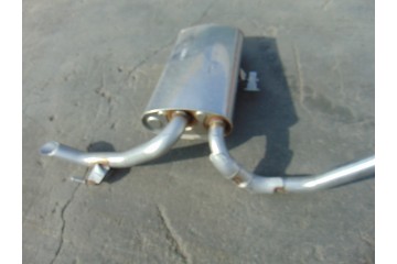 Tubo escape completo