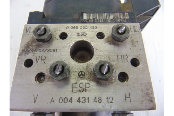 A0044314812 ABS MERCEDES-BENZ CLASE E (BM 210) BERLINA
