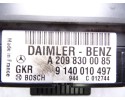 Mando climatizador, Mercedes-benz Clase C (Bm 203) Berlina 220 Cdi (203.006) 2002, A2098300085