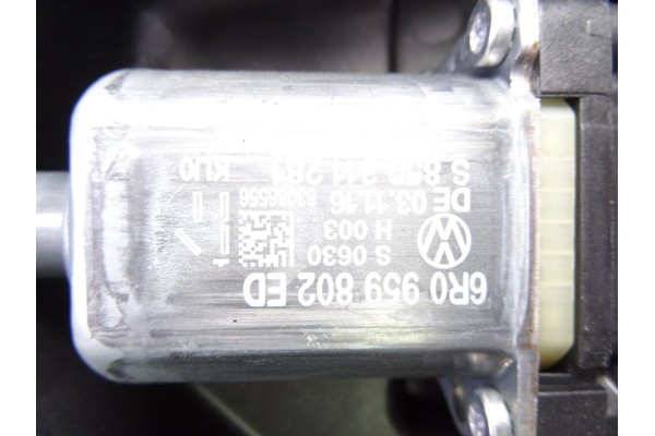 Elevalunas delantero derecho, Seat Ibiza (6P1) Reference 2017, 6R0959802ED usado 5