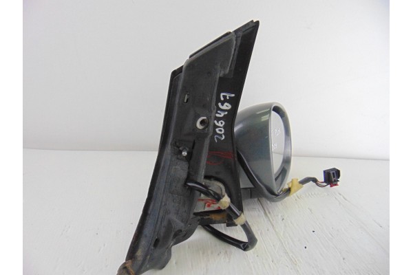 GRIS CENIZA RETROVISOR DERECHO VOLKSWAGEN GOLF PLUS V (5M1)