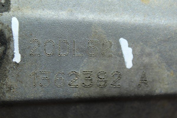Caja cambios, Peugeot 206 Xr 1999, 20DL52 usado 5