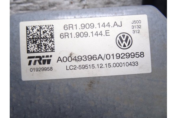 Columna direccion, Audi A1 Sportback (8XF) Adrenalin 2016, 6R1423510CH