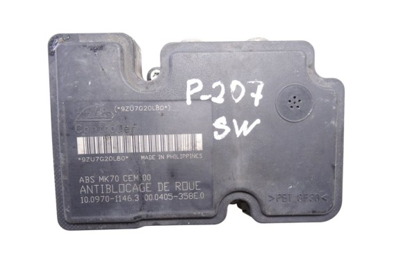 Abs, Peugeot 207 Sw Confort 2007, 9663945580