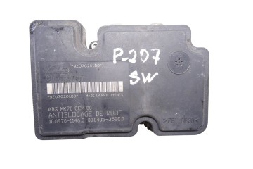 Abs, Peugeot 207 Sw Confort 2007, 9663945580