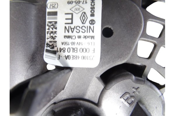 Alternador, Nissan X-trail (T32) Tekna 2018, 231004BE0A