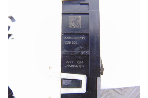 Cerradura puerta trasera izquierda, Mercedes-benz Clase a (Bm 176) A 180 CDI BlueEfficiency (176.012) 2014, A2047302735