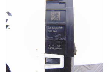 Cerradura puerta trasera izquierda, Mercedes-benz Clase a (Bm 176) A 180 CDI BlueEfficiency (176.012) 2014, A2047302735