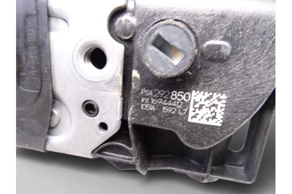 Cerradura puerta delantera izquierda, Opel Corsa F Elegance 2021, 292850 usado 5