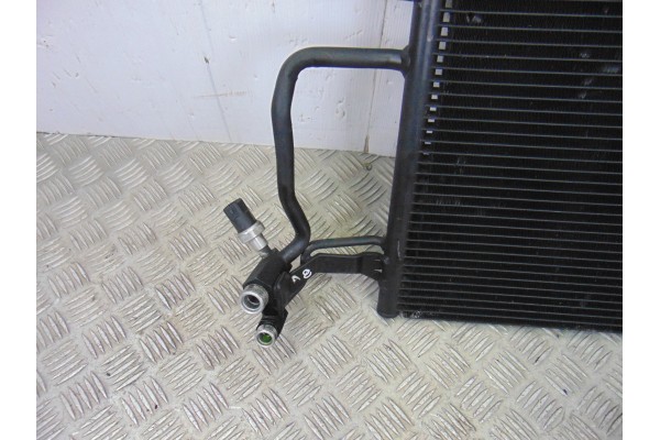  CONDENSADOR / RADIADOR  AIRE ACONDICIONADO AUDI A8 (D2) 2.5 TDI Quattro 2001 206499 AUDI - 1