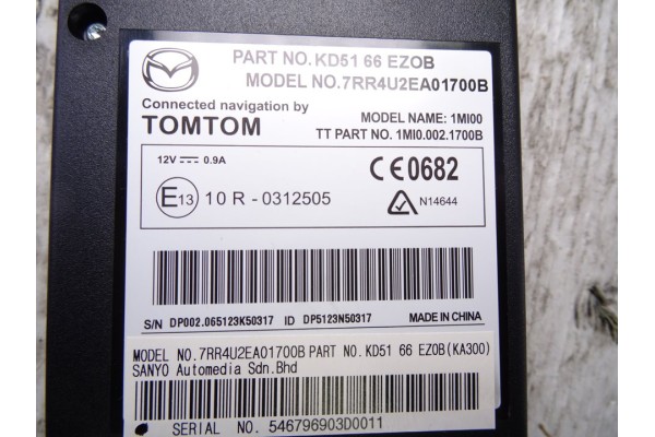 Módulo electrónico, Mazda Cx-5 (Ke) Luxury 4WD 2013, KD5166EZ0B usado 5