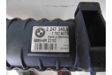 2247344 RADIADOR AGUA BMW SERIE 5 BERLINA (E39) 525d 2001 2247344 206543 BMW - 2