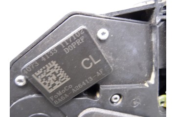 Cerradura puerta trasera izquierda, Ford Fiesta (CB1) Ambiente 2010, 8A6AA26413AF