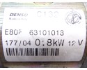 Motor arranque, Fiat Ii Punto (188) Berlina 1.2 Classic Natural Power 2004, 63101018