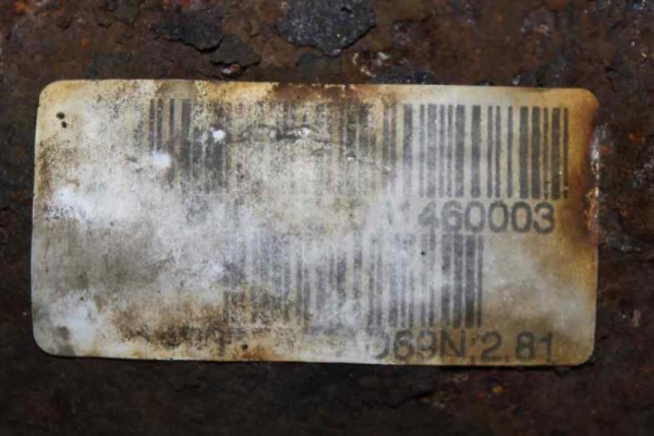 Diferencial trasero, BMW Serie 5 Touring (E39) 530d 2003 usado 5