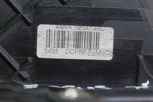 Cerradura puerta trasera izquierda, Ford Focus Berlina (Cap) Trend 2005, 4M5AR26413BC usado 5