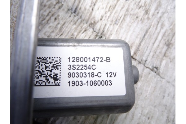 Elevalunas trasero izquierdo, Renault Captur I Adventure 2016, 128001472B usado 5