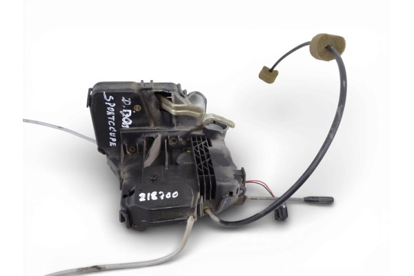 Cerradura puerta delantera derecha, Mercedes-benz Clase C (Bm 203) Sportcoupe C 200 Compressor (203.742) 2002, 2037200835 usado 5