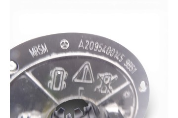 Anillo airbag, Mercedes-benz Clase C (Bm 203) Sportcoupe C 200 Compressor (203.742) 2002, A0004640618