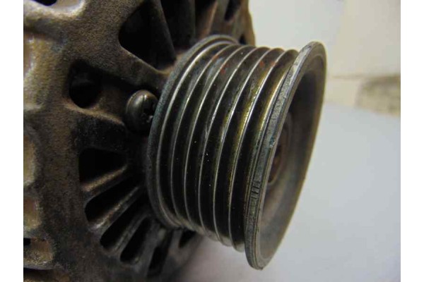 Alternador, Fiat I Scudo (222) 1.9 D EL Caja cerrada 2003, 9644927080 usado 5
